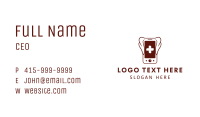 Animal Veterinary Phone Business Card Image Preview