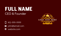Elegant Restaurant Eatery Business Card Image Preview