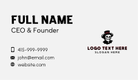 Skull Hat Streetwear Business Card Image Preview