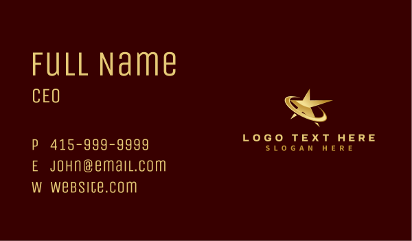 Star Media Creative Business Card Design Image Preview