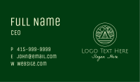 Tent Camping Site Business Card Image Preview