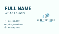 Architecture Building Contractor  Business Card Design