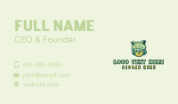 Piggy Bank Coin Business Card Design