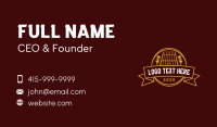 Acoustic Microphone Band Business Card Preview