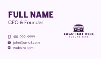 Transportation Vehicle SUV Business Card Design