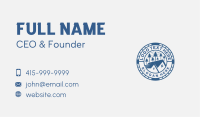 Tree House Roofing Maintenance Business Card Image Preview