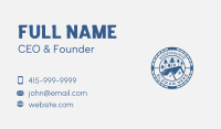 Tree House Roofing Maintenance Business Card Image Preview