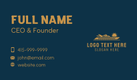 Yacht Sunrise Sailing  Business Card Preview