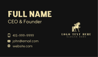 Stallion Horse Animal  Business Card Image Preview