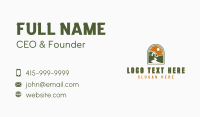 Backyard Farm Garden Business Card Design