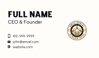 Builder Remodeling Carpenter Business Card Design