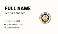 Builder Remodeling Carpenter Business Card Preview