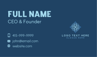 Industrial Cool HVAC Business Card Image Preview