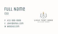 Candle Decor Boutique Business Card Image Preview