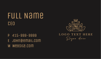 Deluxe Floral Perfume  Business Card Image Preview