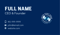 Handyman Paint Brush Business Card Image Preview