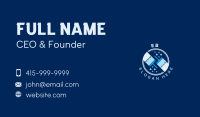 Handyman Paint Brush Business Card Image Preview