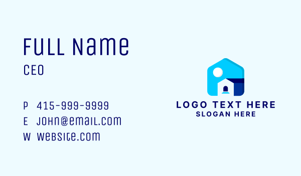 House Home Realty  Business Card Design Image Preview