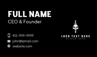 Sword Skull Weapon Business Card Preview