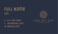 Holy Catholic Crucifix Relic Business Card Image Preview