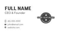 Hipster Graffiti Streetwear Business Card Image Preview