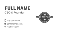 Hipster Graffiti Streetwear Business Card Preview