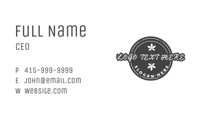 Hipster Graffiti Streetwear Business Card Image Preview