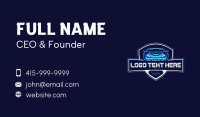 Car Automotive Racing Business Card Preview