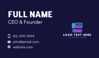 Tech Digital Computer Business Card Preview