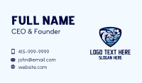 Soccer Rhino Shield Business Card Image Preview