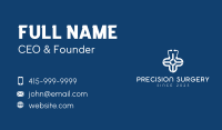 Medical Healthcare Clinic Business Card Image Preview