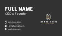 CNC Industrial Laser Business Card Design