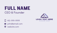 Construction Remodeling Contractor Business Card Design