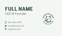 Smoking Dog Canine Business Card Image Preview