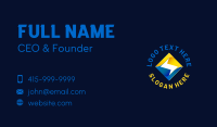 Electric Bolt Charge Business Card Image Preview