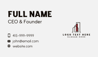 Metropolis Property Broker Business Card Image Preview