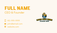 Hip Hop Duck Clothing Business Card Image Preview