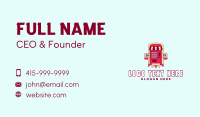 Vending Machine Retail Business Card Preview