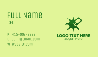 Mobile Phone Virus  Business Card Image Preview