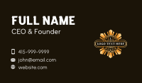 Premium Philippines Sun  Business Card Design