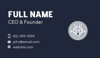 Modern Marine Sailboat  Business Card Preview