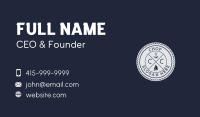 Modern Marine Sailboat  Business Card Image Preview