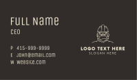 Hard Hat Gorilla Business Card Image Preview
