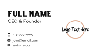 Urban Business Graffiti Wordmark Business Card Image Preview