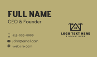Home Property Hammer Business Card Image Preview