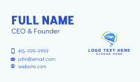 Power Wash Disinfection  Business Card Image Preview