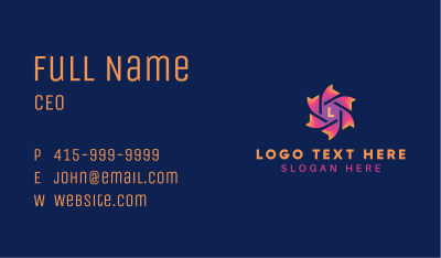 Generic Creative Startup  Business Card Image Preview