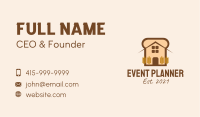 Bread Loaf House  Business Card Image Preview