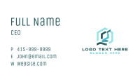 Geometric Design Letter G Business Card Image Preview