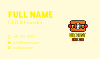 Hot Dog Camera Business Card Image Preview